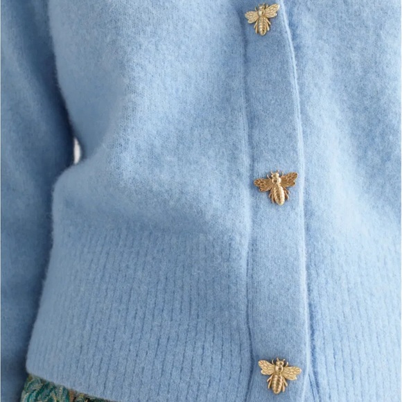 & Other Stories Light Blue Cardigan - Picture 2 of 7